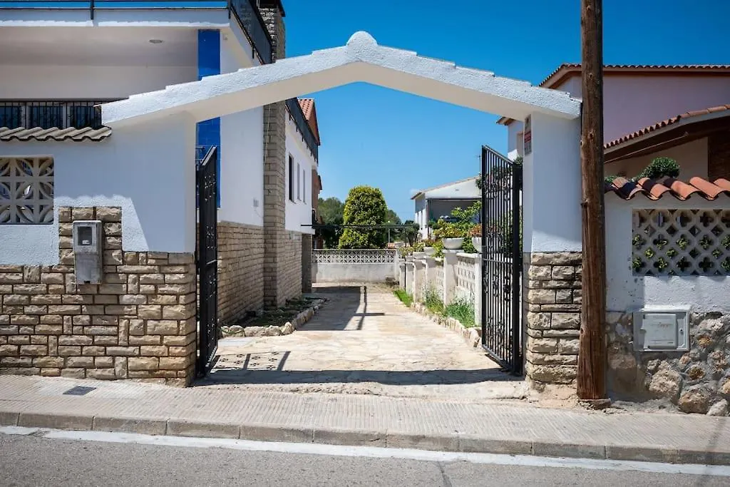 Holiday home At166 Playa A 10 Min A Pie Villa Torredembarra