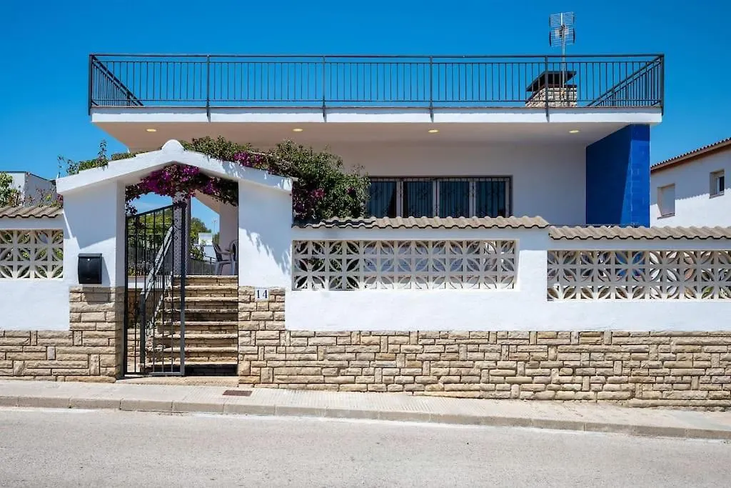 At166 Playa A 10 Min A Pie Villa Torredembarra