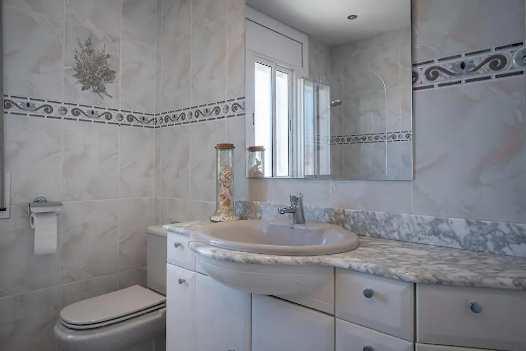 At166 Playa A 10 Min A Pie Villa Torredembarra Holiday home