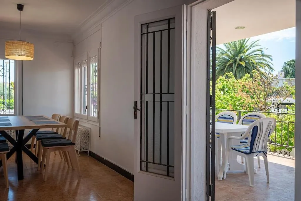 Hébergement de vacances Villa At166 Playa A 10 Min A Pie à Torredembarra Espagne